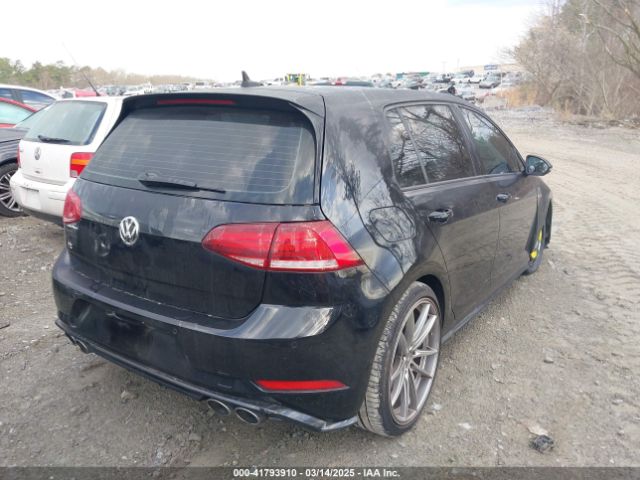 2019 VOLKSWAGEN GOLF R WVWVA7AU6KW230087 Photo 3