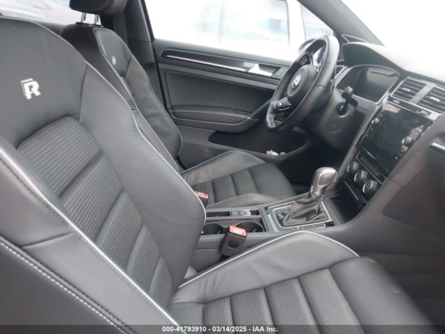 2019 VOLKSWAGEN GOLF R WVWVA7AU6KW230087 Photo 4