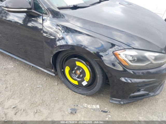 2019 VOLKSWAGEN GOLF R WVWVA7AU6KW230087 Photo 5