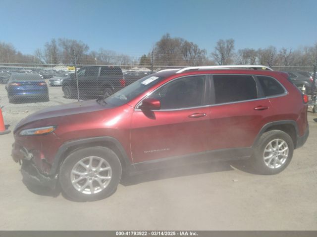 1C4PJMCS7EW229179 Jeep Cherokee Latitude