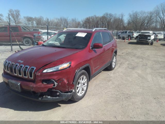 1C4PJMCS7EW229179 Jeep Cherokee Latitude