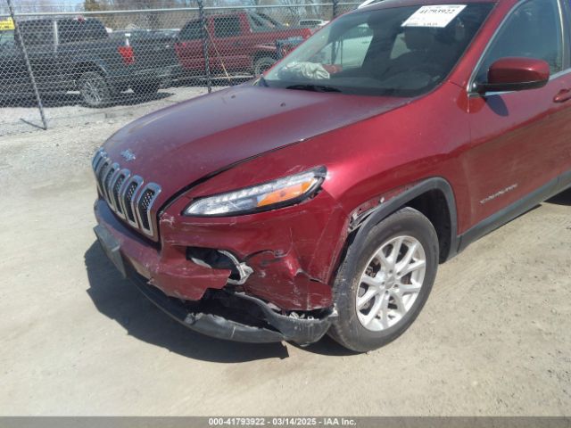 1C4PJMCS7EW229179 Jeep Cherokee Latitude