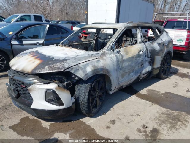 3GNKBERS9MS508297 Chevrolet Blazer Fwd Rs