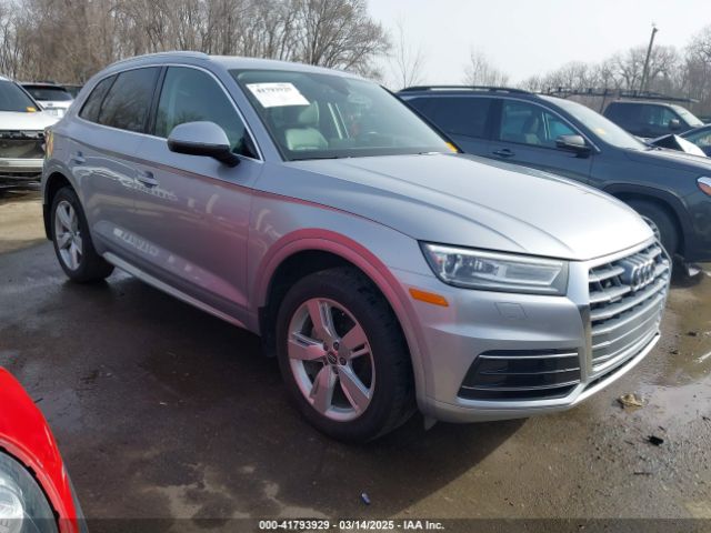 2019 AUDI Q5 WA1ANAFY4K2076069
