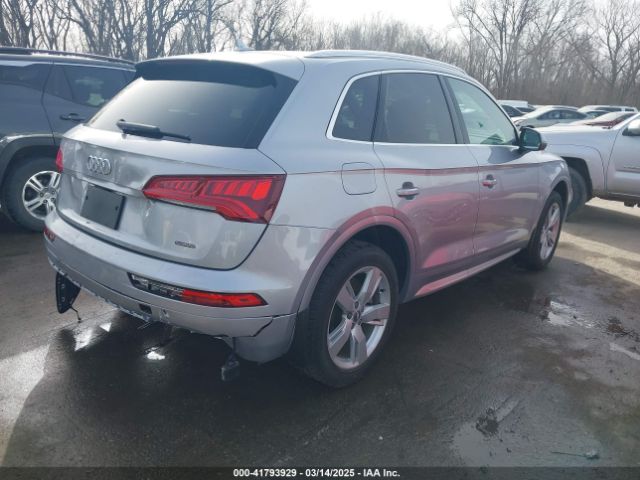 2019 AUDI Q5 WA1ANAFY4K2076069 Photo 3
