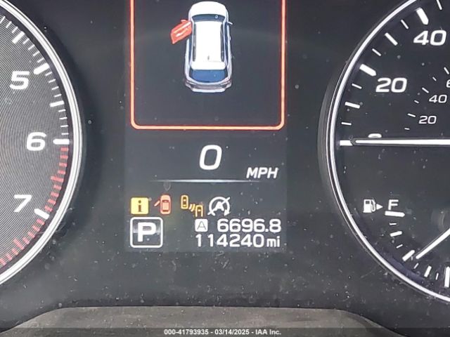 4S4BTAEC3L3174779 Subaru Outback Premium