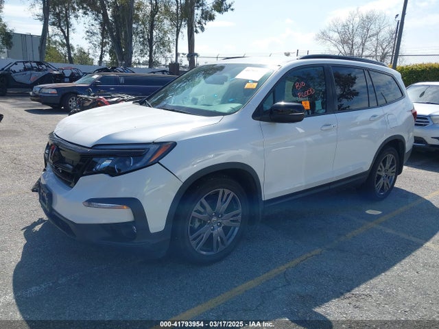5FNYF5H3XNB034873 Honda Pilot 2wd Sport