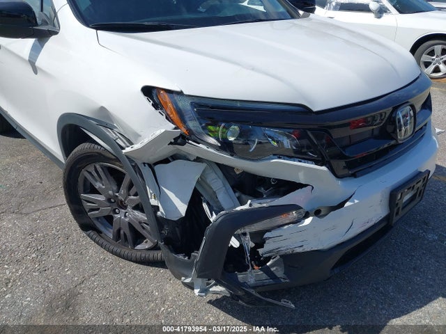 5FNYF5H3XNB034873 Honda Pilot 2wd Sport