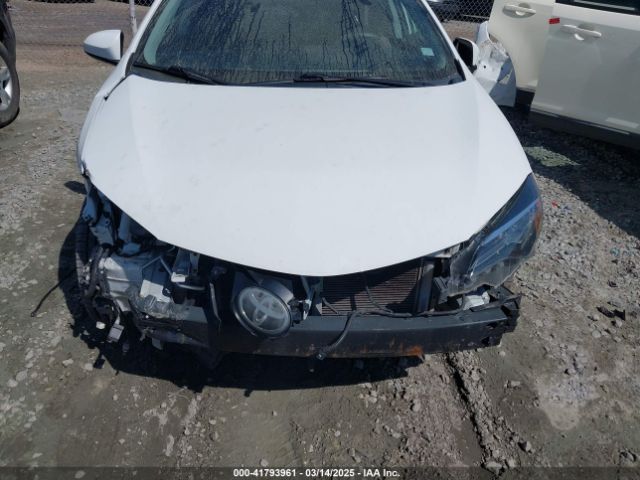5YFBURHE6KP867669 Toyota COROLLA LE
