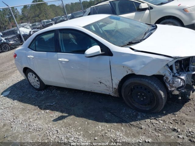 5YFBURHE6KP867669 Toyota COROLLA LE