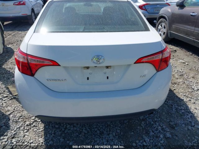 5YFBURHE6KP867669 Toyota COROLLA LE