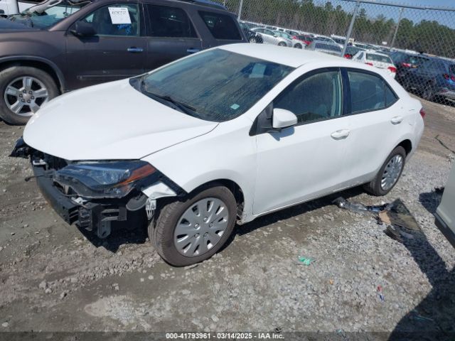 5YFBURHE6KP867669 Toyota COROLLA LE