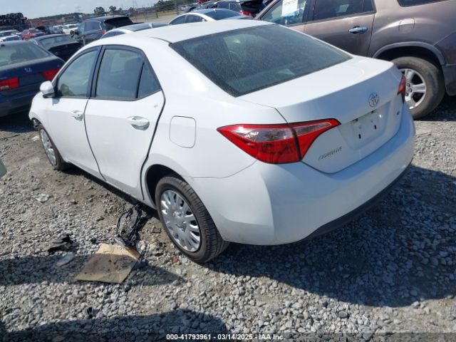 5YFBURHE6KP867669 Toyota COROLLA LE
