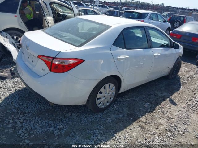 5YFBURHE6KP867669 Toyota COROLLA LE