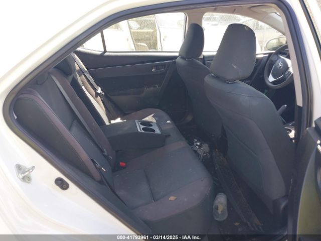 5YFBURHE6KP867669 Toyota COROLLA LE