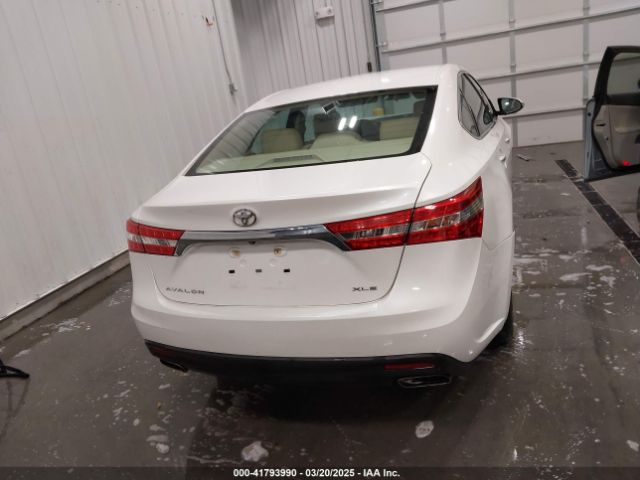 4T1BK1EB1EU088538 Toyota AVALON XLE
