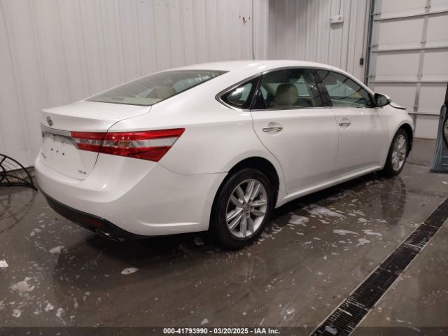 4T1BK1EB1EU088538 Toyota AVALON XLE