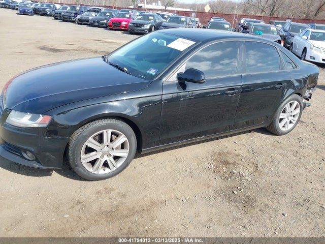 2011 AUDI A4 WAUBFAFL3BN036718 Photo 1