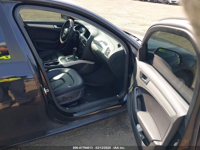 2011 AUDI A4 WAUBFAFL3BN036718 Photo 4