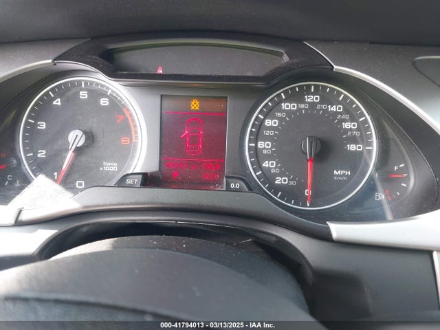 2011 AUDI A4 WAUBFAFL3BN036718 Photo 6