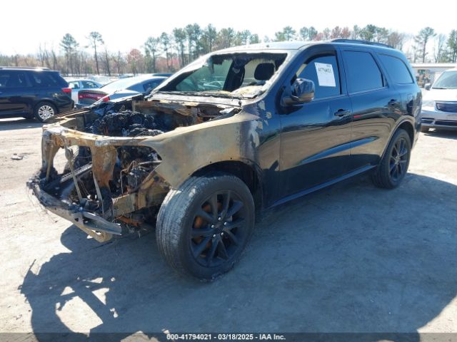 1C4RDJDG2HC924037 Dodge DURANGO GT