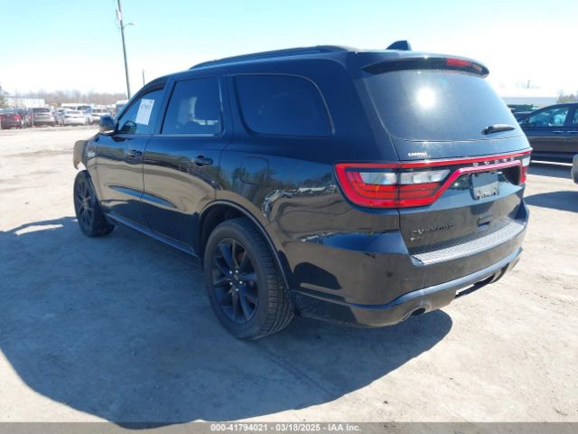 1C4RDJDG2HC924037 Dodge DURANGO GT