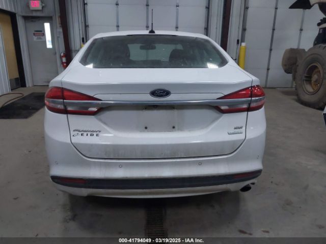 3FA6P0HD2HR177728 Ford FUSION SE