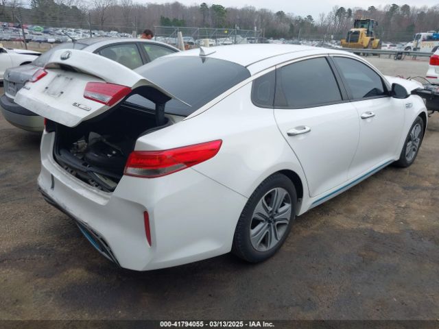 KNAGV4LD1H5013048 KIA Optima Plug-in Hybrid Ex