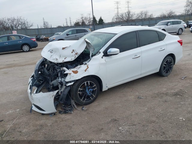 3N1AB7AP1JY252434 Nissan Sentra