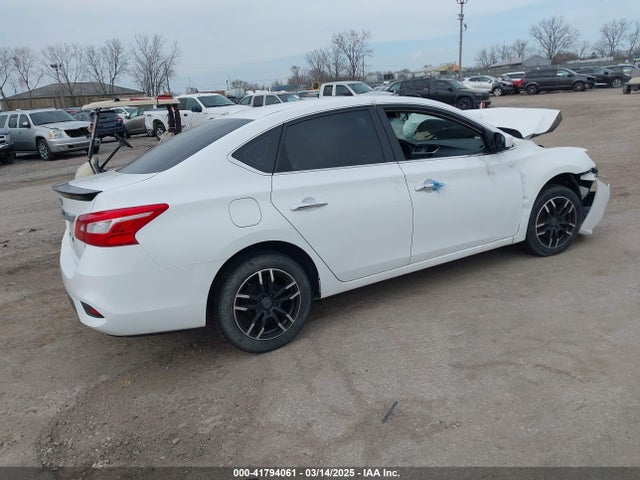 3N1AB7AP1JY252434 Nissan Sentra