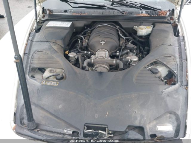 2008 MASERATI QUATTROPORTE ZAMFE39A780033643 Photo 9
