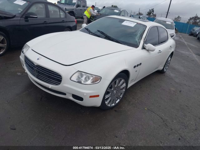 2008 MASERATI QUATTROPORTE ZAMFE39A780033643 Photo 1