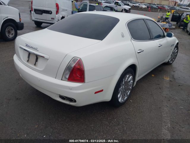 2008 MASERATI QUATTROPORTE ZAMFE39A780033643 Photo 3