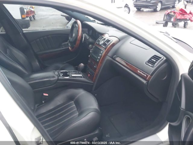 2008 MASERATI QUATTROPORTE ZAMFE39A780033643 Photo 4