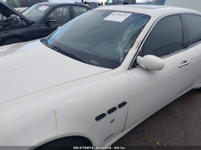 2008 MASERATI QUATTROPORTE ZAMFE39A780033643 Photo 5