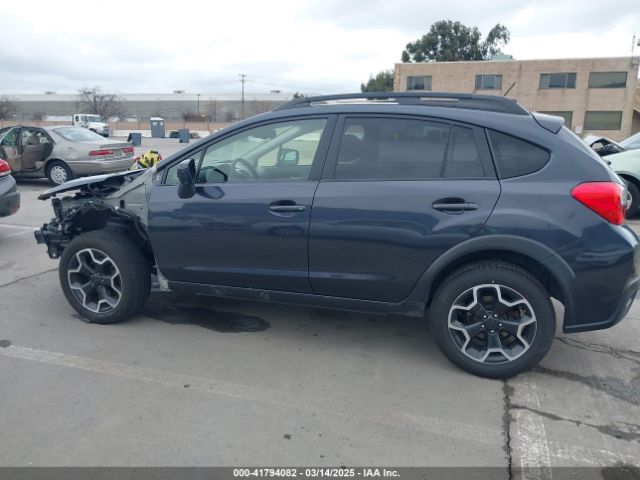 JF2GPAWC1E8315417 Subaru Xv Crosstrek 2.0i Premium
