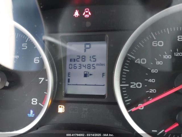 JF2GPAWC1E8315417 Subaru Xv Crosstrek 2.0i Premium