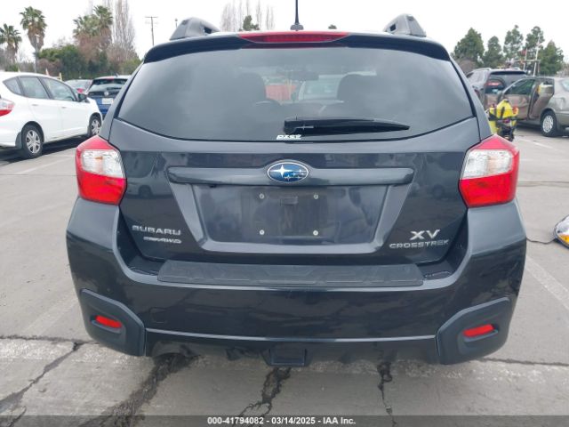 JF2GPAWC1E8315417 Subaru Xv Crosstrek 2.0i Premium