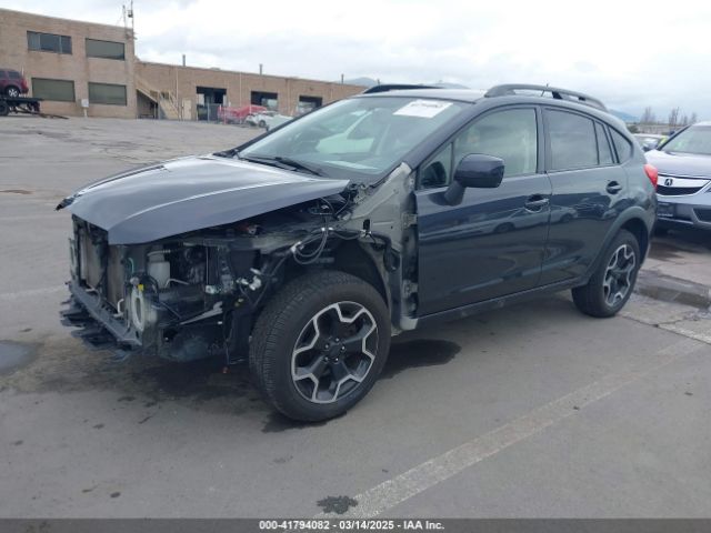 JF2GPAWC1E8315417 Subaru Xv Crosstrek 2.0i Premium