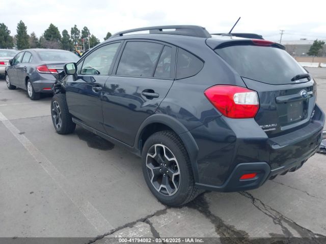 JF2GPAWC1E8315417 Subaru Xv Crosstrek 2.0i Premium