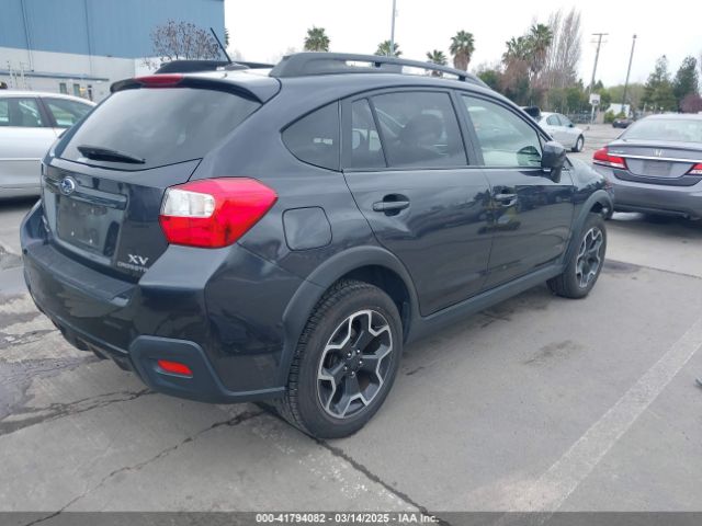 JF2GPAWC1E8315417 Subaru Xv Crosstrek 2.0i Premium