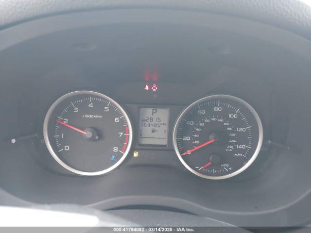 JF2GPAWC1E8315417 Subaru Xv Crosstrek 2.0i Premium