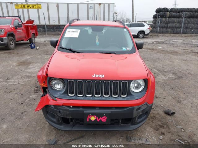 ZACCJAABXHPF01404 Jeep Renegade Sport Fwd