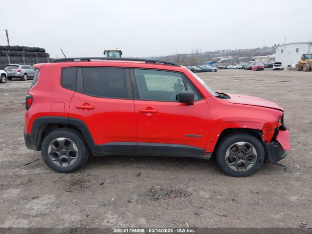 ZACCJAABXHPF01404 Jeep Renegade Sport Fwd