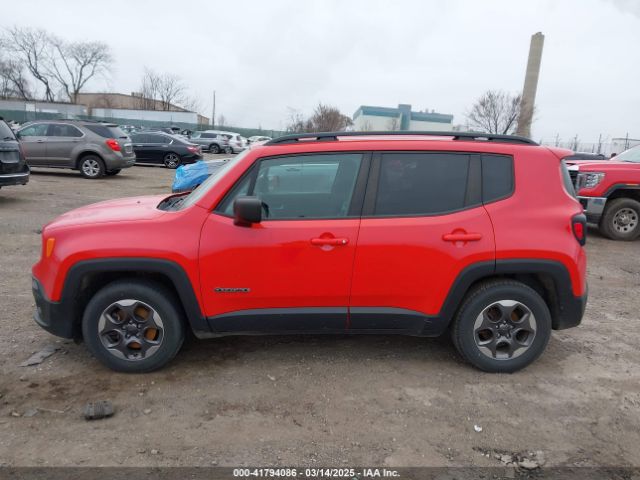 ZACCJAABXHPF01404 Jeep Renegade Sport Fwd