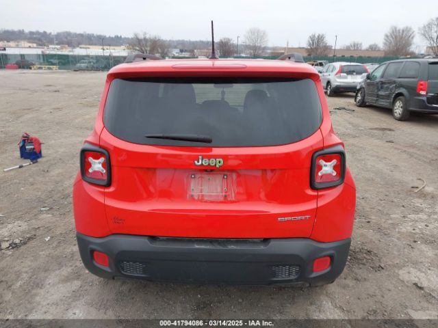 ZACCJAABXHPF01404 Jeep Renegade Sport Fwd