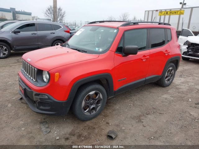 ZACCJAABXHPF01404 Jeep Renegade Sport Fwd