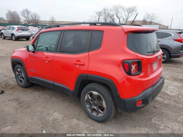 ZACCJAABXHPF01404 Jeep Renegade Sport Fwd