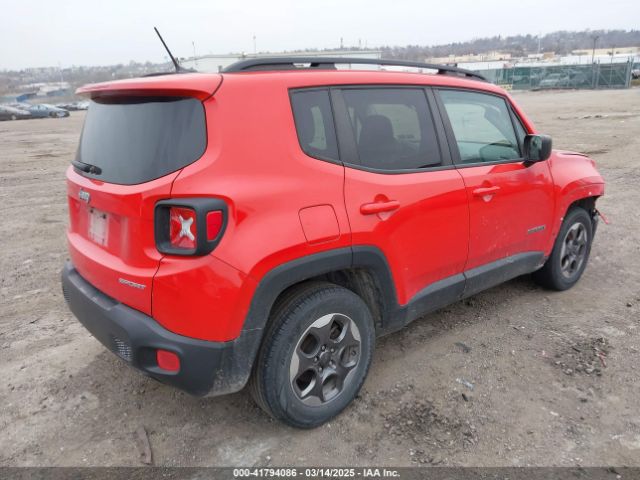 ZACCJAABXHPF01404 Jeep Renegade Sport Fwd