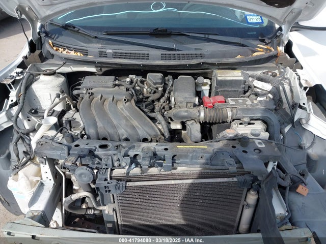 3N1CN7AP5GL826958 Nissan Versa 1.6 Sv